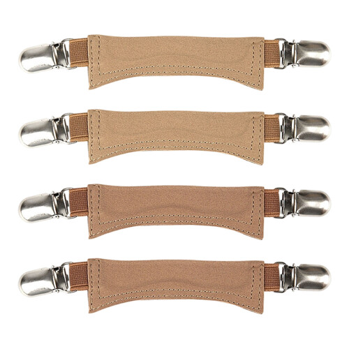 Slip Resistant Shoe Straps Elastic Closures Universal For