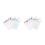 Foaming Soap Net 2 Pack with Drawstring for Shower, Gentle Cleansing Reusable Mesh Soap Saver 1
