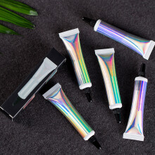 Crème primer pour les yeux 10ml, poudre compacte à paillettes longue tenue, pour salons de beauté