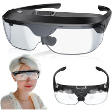 Heated Eye Mask with Nano Mist Hydration for Dry Eyes Relief, Warm Compress Eye Spa Comfort