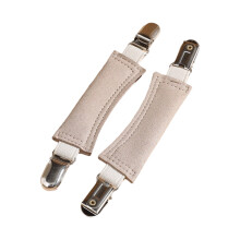 Clips de chaussures antidérapants discrets, adaptés-blanc cassé1