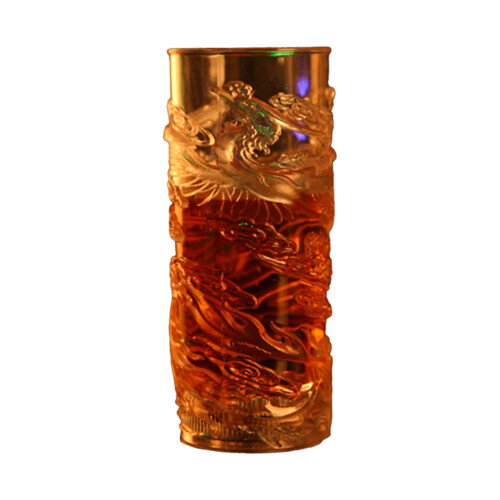 Transparent PS Glow Cup – Væskeaktiveret, 1 stk.