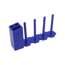 Organisateur de bobines de Machine à coudre, support-bleu foncé