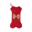 Knitted Christmas Stocking Bone Shape42x22cm 1
