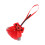 Halloween Witch Broom Ornament15x5cm Mesh Yarn 1
