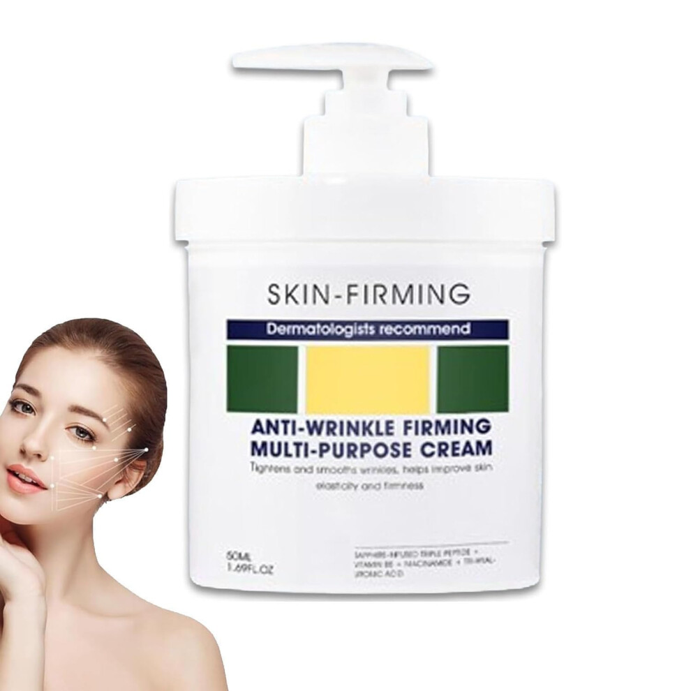 Cream AntiâAging Firming Face With Deep Hydration Barrier, Wrinkle Reduction Formula (1Pcs)