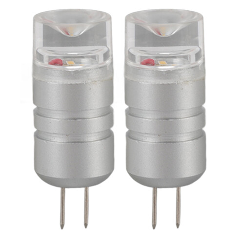 G4LED majspære 1W 3000K keramisk 2-pak