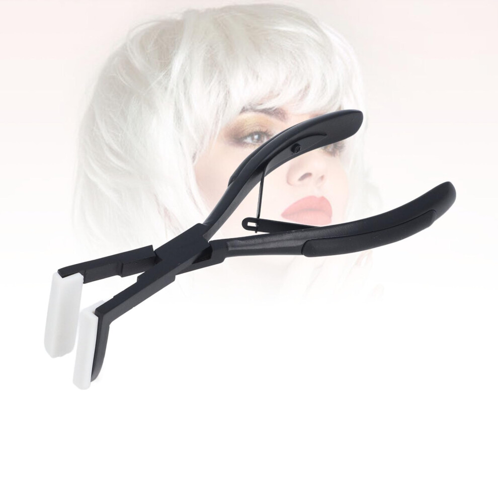 Unisex Professional Tape In Hair Extension Pliers With Ergonomic NonâSlip Grip And Precision Narrow Jaws
