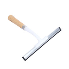 2 in 1 Window Squeegee with Scraper, Streak Glass Cleaning Tool for Shower and Home Use