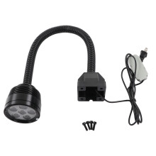 LED munkalámpa 6W540LM alumínium hattyúnyakú lámpa