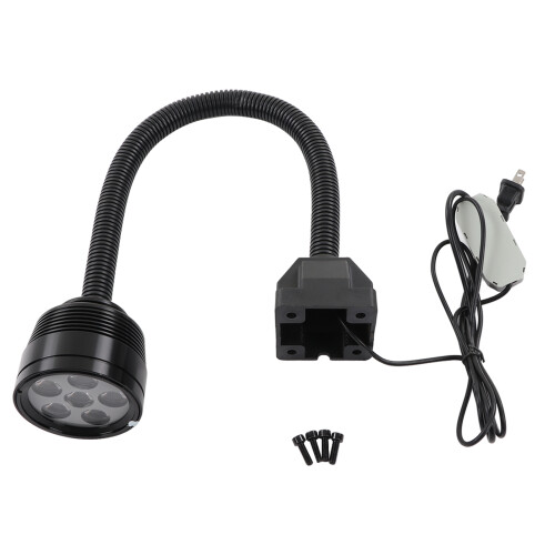 Φως εργασίας LED 6W540LM Λάμπα αλουμινίου με λαιμόκοψη