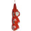 Christmas Paper Towel Holder with Santa Design 1