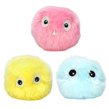 Pluche kattenballen met kattenkruid – 3 stuks