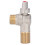 Brass Triangle Angle Valve G1/2Thread 7
