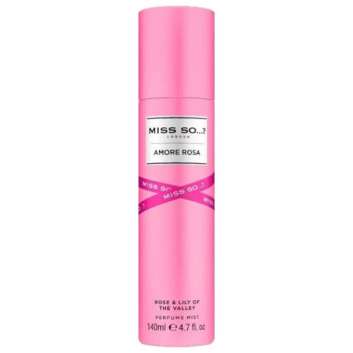 Miss So - Lichaamsmist - Amore Rosa 140ml -