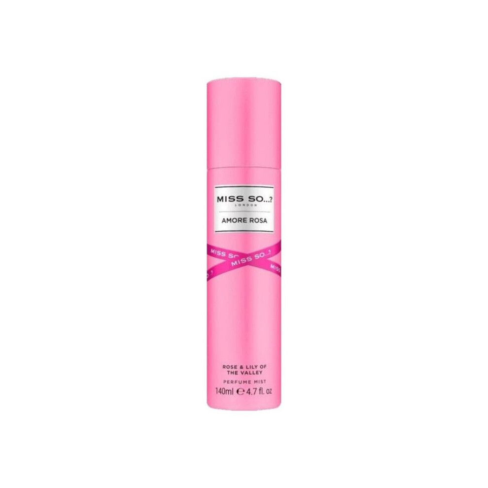 Miss So...? Miss So - Body Mist - Amore Rosa 140Ml