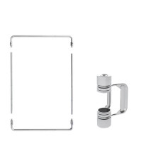 Outdoor Table Supply Portable 2PCS Retaining Clamp & 1PCS Desktop Rack for IGT Camping Accessories Lamp Bracket