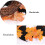 Halloween Maple Wreath with Bats and Leaves25cm 8