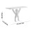 Wall-Mounted Shower Shelf ABS+PP30x21x13cm 6