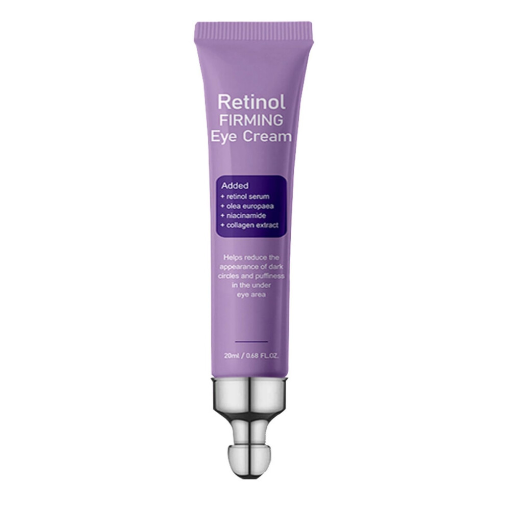 Cream/Dark Retinol Eye Anti Aging Formula For Circles And Puffiness Hydrating For Men And Women