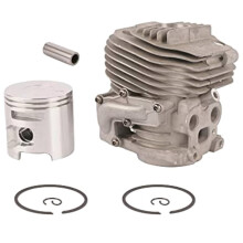 51mm Cylinder Kit with Piston Pin Circlips and Piston Rings Compatible with for K760 II for K760 Active II K770 Cutter