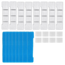 20pcs Water Fountain Filter Replacement for the SIBAYS 4Gal/15L with Activated Carbon and PP Cotton