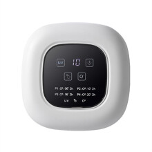 Air Purifier Ozone & Negative Ion 99% Odor Eliminator for Pet,Cat Litter Deodorizer,Dog Poop Odor Removal, Air Purifier