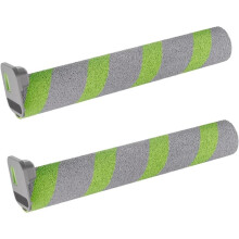 2 Pack Roller Mop for   Max 705 Combo/Max 706 Combo Robot Vacuum Cleaner, Washable Microfibre Mop Roller
