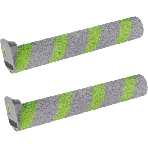 2 Pack Roller Mop for   Max 705 Combo/Max 706 Combo Robot Vacuum Cleaner, Washable Microfibre Mop Roller