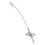 EBG61305801 Range Oven Temperature Sensor for  LRE30453ST LREL6323S LREL6325F,Range Sensor Assembly 1
