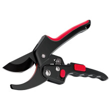 1pc Professional Ratchet Anvil Pruning Shears, Segmented Pulley Pruning Shears, Hand-Saving Branch Pruning Shears