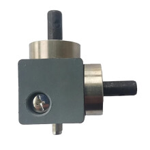 90 Degree Reversing Angle Gear Small Bevel Gearbox Right Angle Commutator Ratio 1:1 Shaft Diameter 8MM 1 Module 20 Tooth