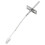 WB21X10165 Oven Temperature Sensor for General Electric Wall Oven Range,Range Sensor Assembly 1