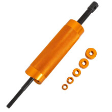 Motorfietszuigerpentrekker voor Zuigers met Volledige Mantel, Zwaar Uitgevoerde Zuigerpentrekker voor Kleine Motoren met 5 Adapters