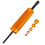Motorcycle Piston Pin Puller for Full Skirt Piston, Heavy-Duty Small Engine Wrist Pin Tool with 5 Adapters 1