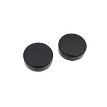 Motorcycle Front Upper Fork Stem Covers Caps Screw Decorative Cap Fit for Rebel CMX500 300 250 Black