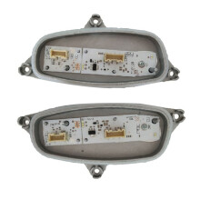 1Pair Front Headlight LED Moudle with Heatsink for  Q2 2017-2023 81A998473 81A998474 DRL Turn Signal Light Source