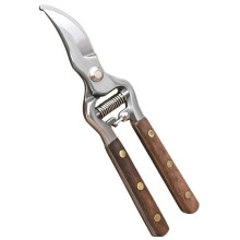 Lassic Style Garden Pruning Shears-High Carbon Steel Blades,Durable Steel Construction-Labor-Saving Gardening Scissors