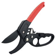 1pc Professional Ratchet Anvil Pruning Shears,Segmented Pulley Pruning Shears, Hand-Saving Branch Pruning Shears