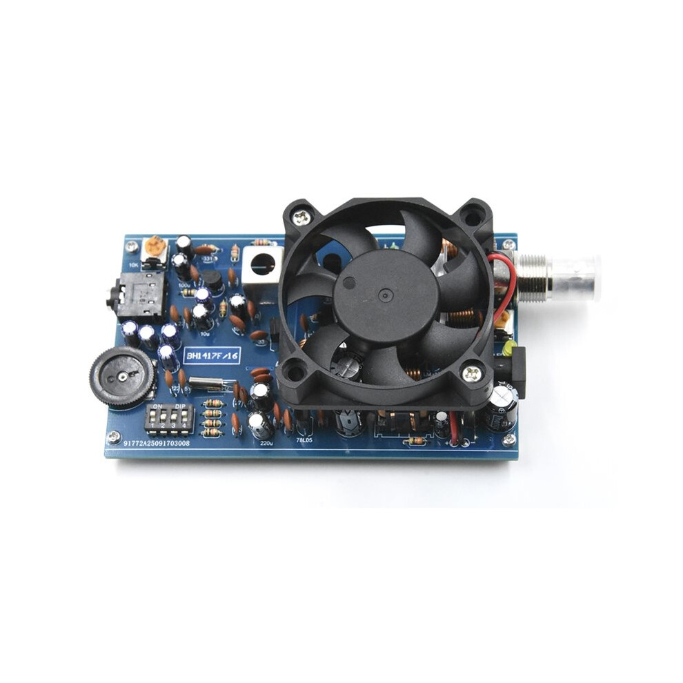 5W Stereo Fm Transmitter Bh1417f For Audio Campus Radio Broadcast System Receiver 4712140595457