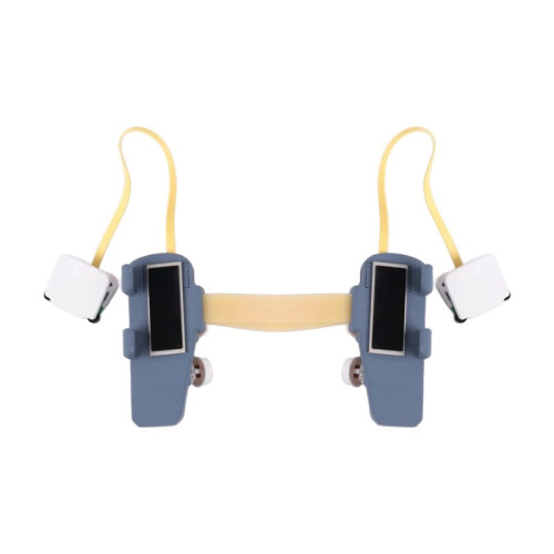 Mobile Games Controller Turnover Button Gamepad for Tablet 6 Buttons Hand Gaming Grip Triggers for