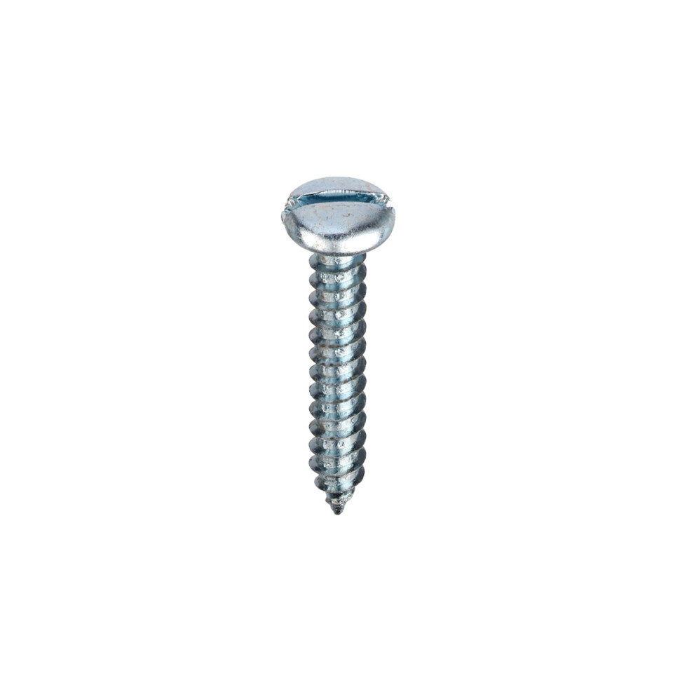Unifix Self-Tapping Screws Slotted Pan Head Ab Din 7971-C Bzp 8G X 3/4" - Box Of 1000 5014196171760