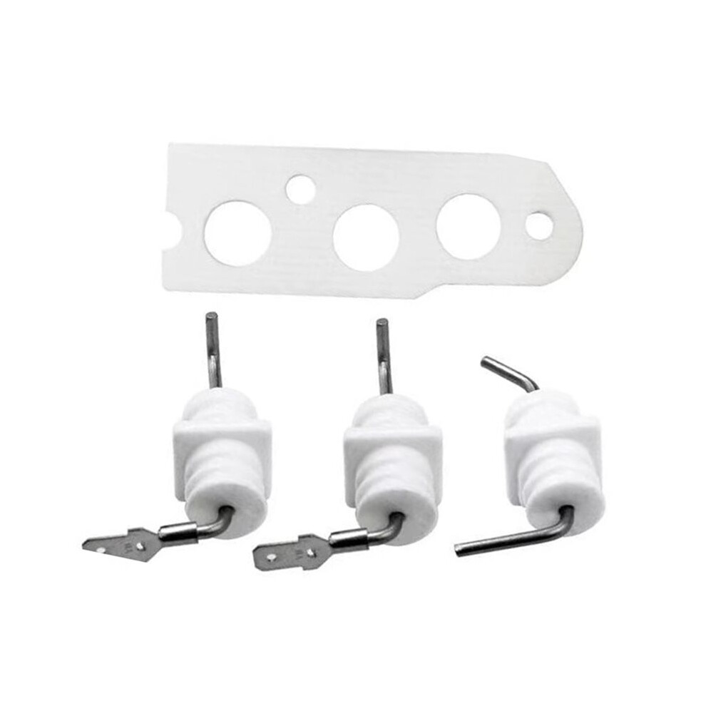 Flame Rod Electrode Kit Fit Tankless Water Heaters Compatible With For Rinnai R75 R94 Water Heater Replacement Set 4711392032420