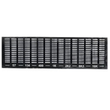 LED Light Music Spectrum Pickup Rhythm Analyzer Light Display Voice Activated Audio Level Indicator VU Car Atmosphere