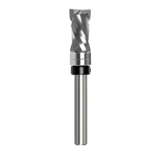 Vlakke Snijder - Spiraalsnijder met op- en Neerwaartse Compressie en Spiraalgroef - Snijdiameter 12 mm - Snijlengte 25,4 mm
