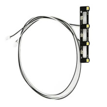 LED Roof Spotlight PCB Light Board for 1:14 Scale for RC Truck Tipper for 6x4 770S 56368 LESU DIY