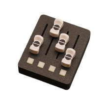 Contrôleur MIDI EM-PO2 - 4 Faders et 4 Boutons pour le Contrôle de Votre Station de Travail Audio Numérique (DAW) en vue de la Production et Du