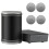 Rolling Sharpener Double Sided Diamond Sharpening Stone 15 20 Magnetic Angle Roller Kitchen Sharpener Tool 1