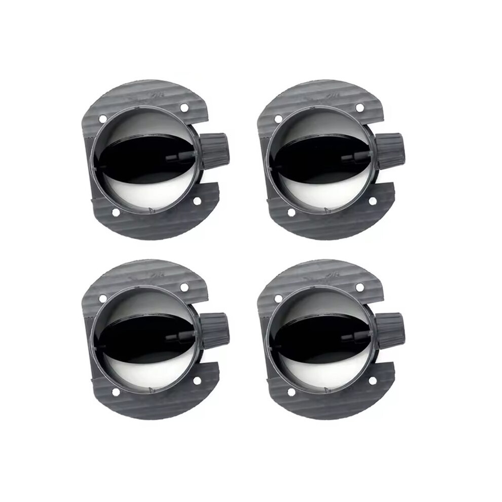 4Pcs 60Mm Air Heater Vent Ducting Splitter For Car Truck 6033075523161