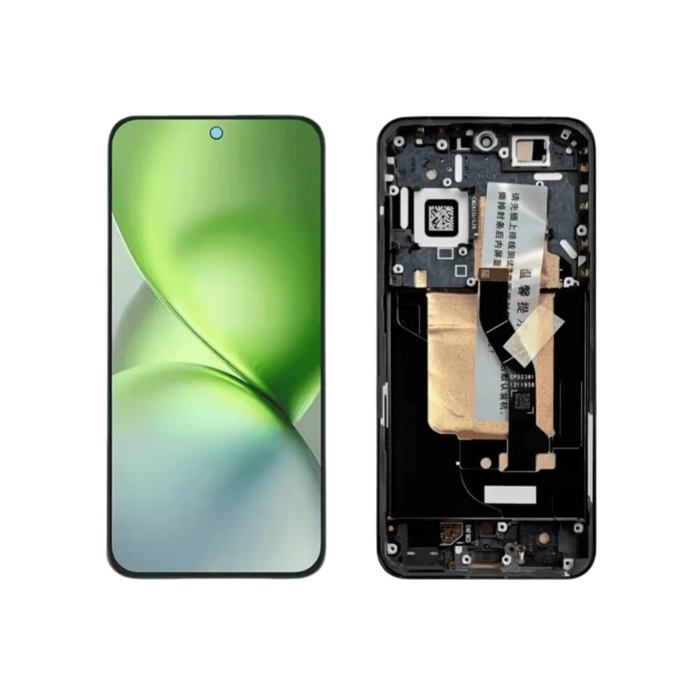 Yoookooo Display Replacement Amoled Lcd Screen Assembly With Frame For Vivo X200 Pro Silver 9771547513391